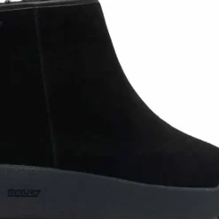 Bally Guard Iii M Calf Suede Black