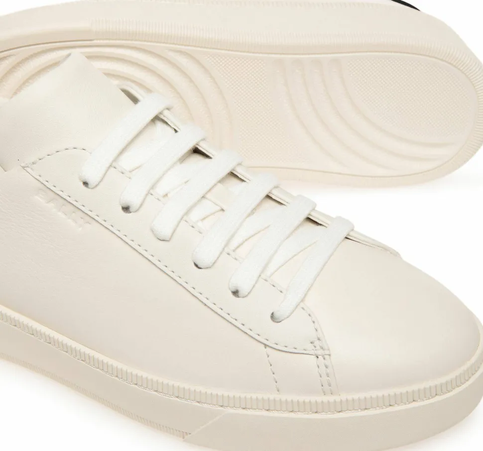 Bally Women's Ryvery White/Black