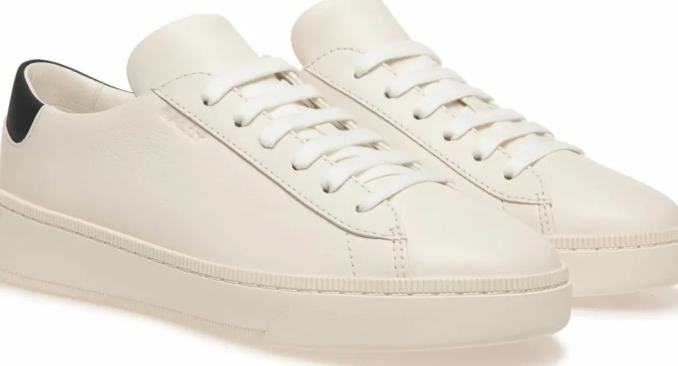 Bally Women's Ryvery White/Black