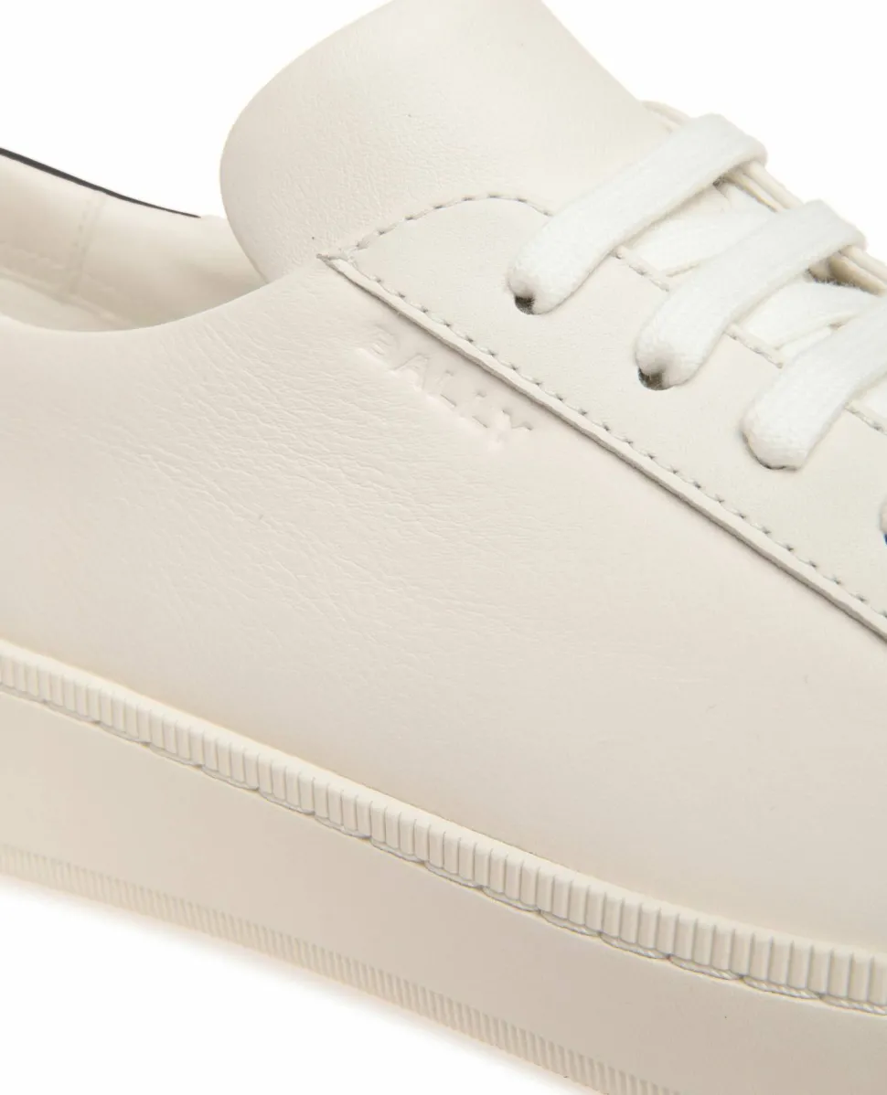 Bally Women's Ryvery White/Black