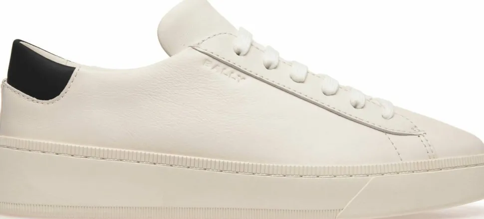 Bally Women's Ryvery White/Black