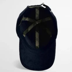 Barbour Men's Barbour Bayfield Cap Navy