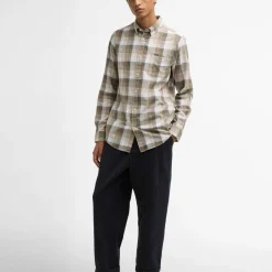 Barbour Men's Barbour Hillroad Tf Sh Stone