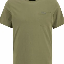 Barbour Men's Barbour Langdon Pkt Grey Olive