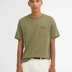 Barbour Men's Barbour Langdon Pkt Grey Olive
