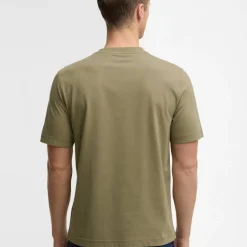 Barbour Men's Barbour Rf Sports T-Sh Grey Olive