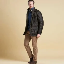 Barbour Men's Hereford Jacket Olive