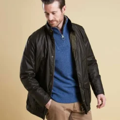 Barbour Men's Hereford Jacket Olive