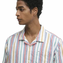 Barbour Men's Waterbay Striped Shirt White