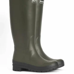 Barbour Women's Abbey Wellington Boots Olive
