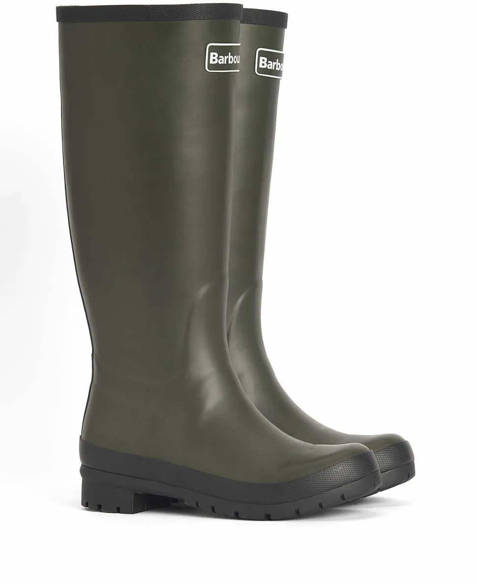 Barbour Women's Abbey Wellington Boots Olive