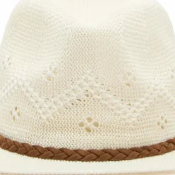 Barbour Women's Flowerdale Trillby Cream