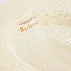 Barbour Women's Flowerdale Trillby Cream