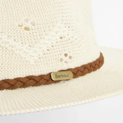 Barbour Women's Flowerdale Trillby Cream