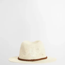 Barbour Women's Flowerdale Trillby Cream