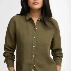Barbour Women's Marine Shirt Dusky Khaki