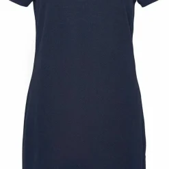 Barbour Women's Polo Dress Navy/Primrose Hessian
