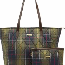 Barbour Women's Wetherham Quilt Classic Tartan