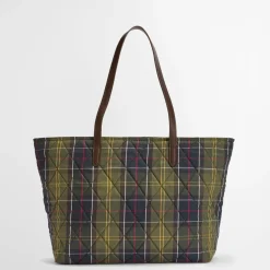 Barbour Women's Wetherham Quilt Classic Tartan