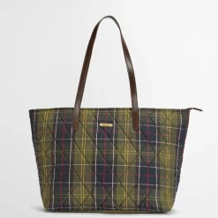 Barbour Women's Wetherham Quilt Classic Tartan