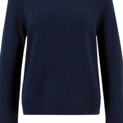 Barbour Women's Woodhouse Knitted Jumper Navy