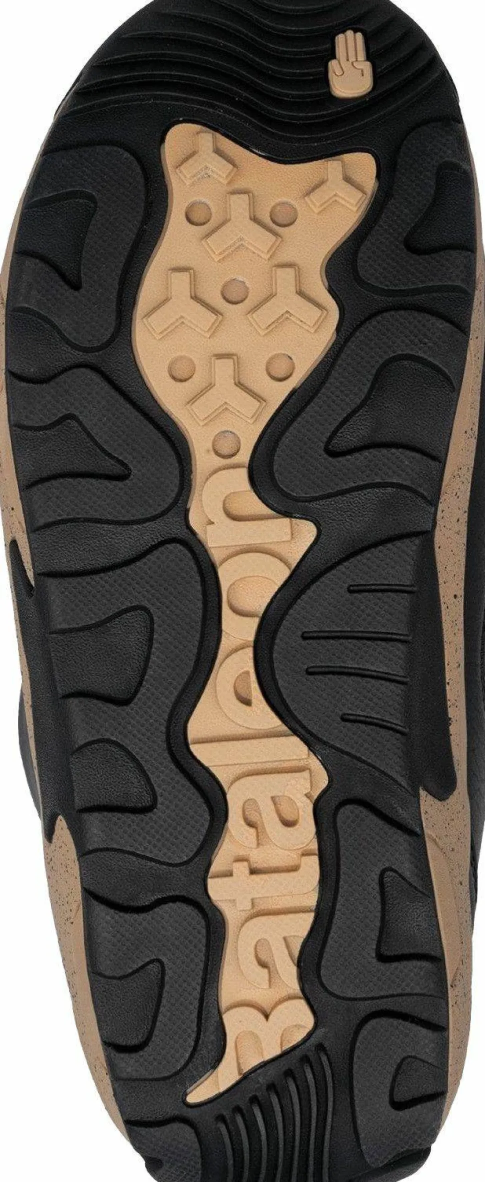 Bataleon Men's Twist Snowboard Boots Black