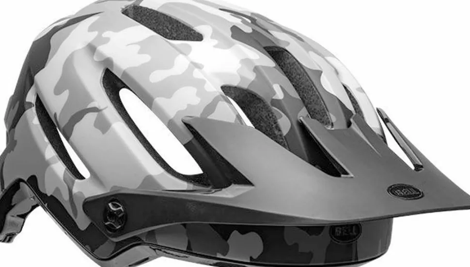 Bell 4Forty MIPS Matte/Gloss Black Camo