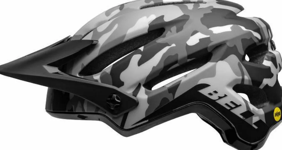 Bell 4Forty MIPS Matte/Gloss Black Camo