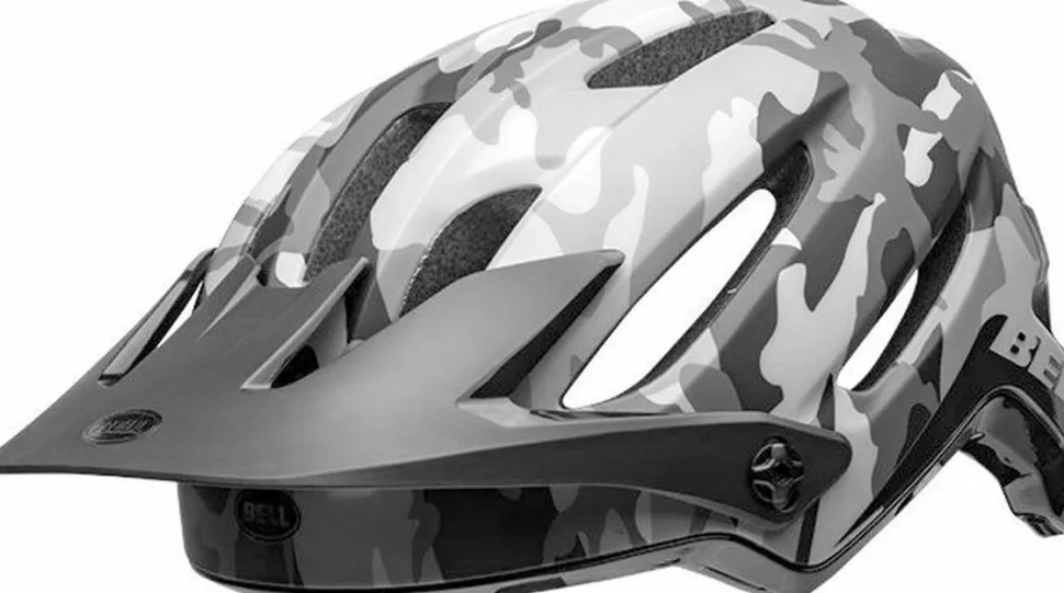 Bell 4Forty MIPS Matte/Gloss Black Camo
