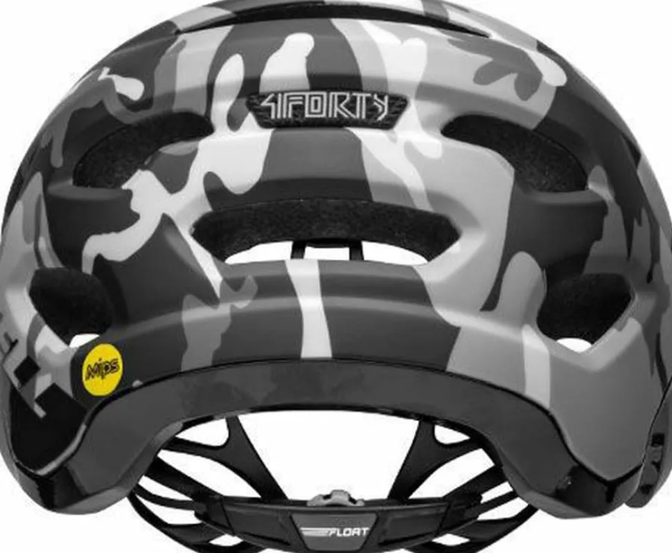 Bell 4Forty MIPS Matte/Gloss Black Camo