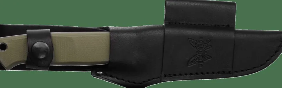 Benchmade 163-1 Bushcrafter OD Green G10
