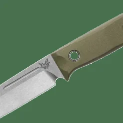 Benchmade 163-1 Bushcrafter OD Green G10