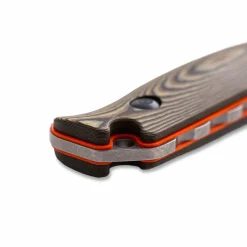 Benchmade Hidden Canyon Hunter With Richlite Handle Orange