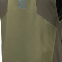 Beretta Men's Butte Softshell Vest Moss & Brown
