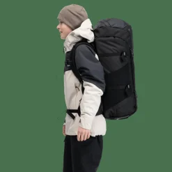 Bergans Birkebeiner Jr 40 Black/dark Shadow Grey