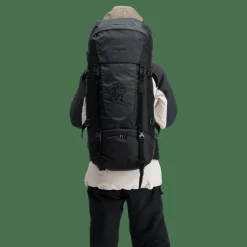 Bergans Birkebeiner Jr 40 Black/dark Shadow Grey