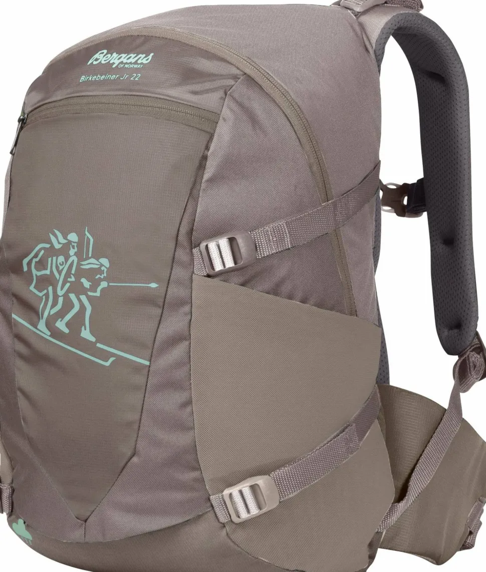 Bergans Birkebeiner Jr 22 Rock Taupe