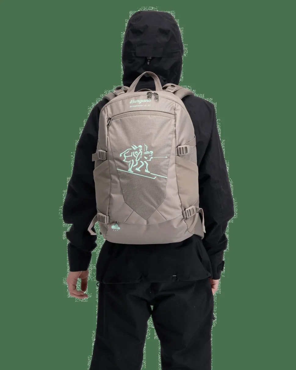 Bergans Birkebeiner Jr 22 Rock Taupe