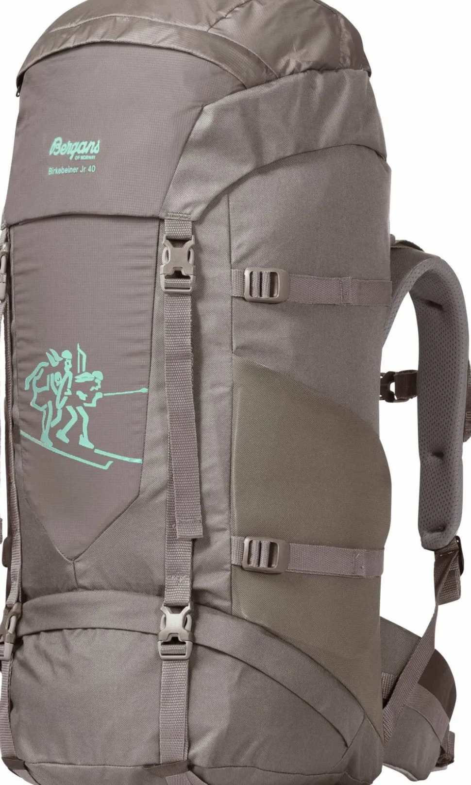 Bergans Birkebeiner Jr 40 Rock Taupe
