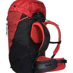 Bergans Helium V5 55 Red Sand/Black/Aluminium