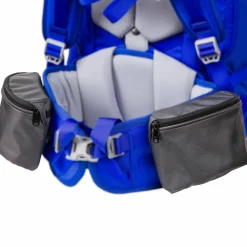 Bergans Hip Belt Pocket 2-pack Solid Charcoal