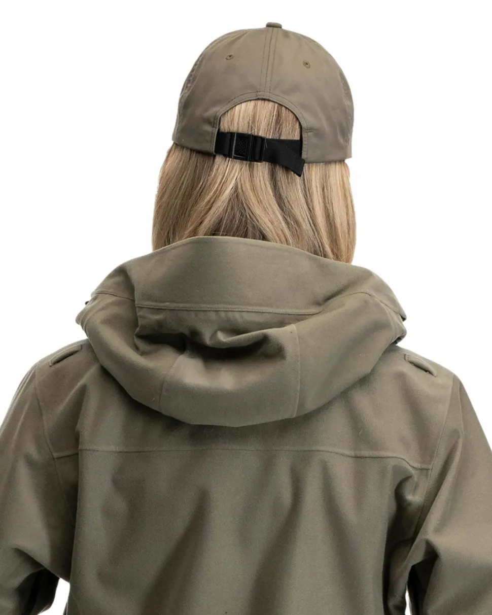 Bergans Hovet Strapback Cap Green Mud