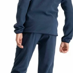Bergans Juniors' Fleece Midlayer Jacket Navy Blue
