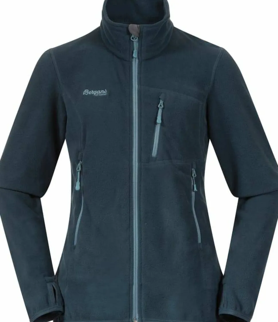Bergans Juniors' Runde Girl Jacket Orion Blue/Smoke Blue