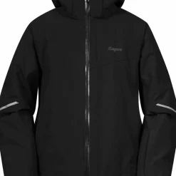 Bergans Juniors' Storetind Insulated Shell Jacket Black