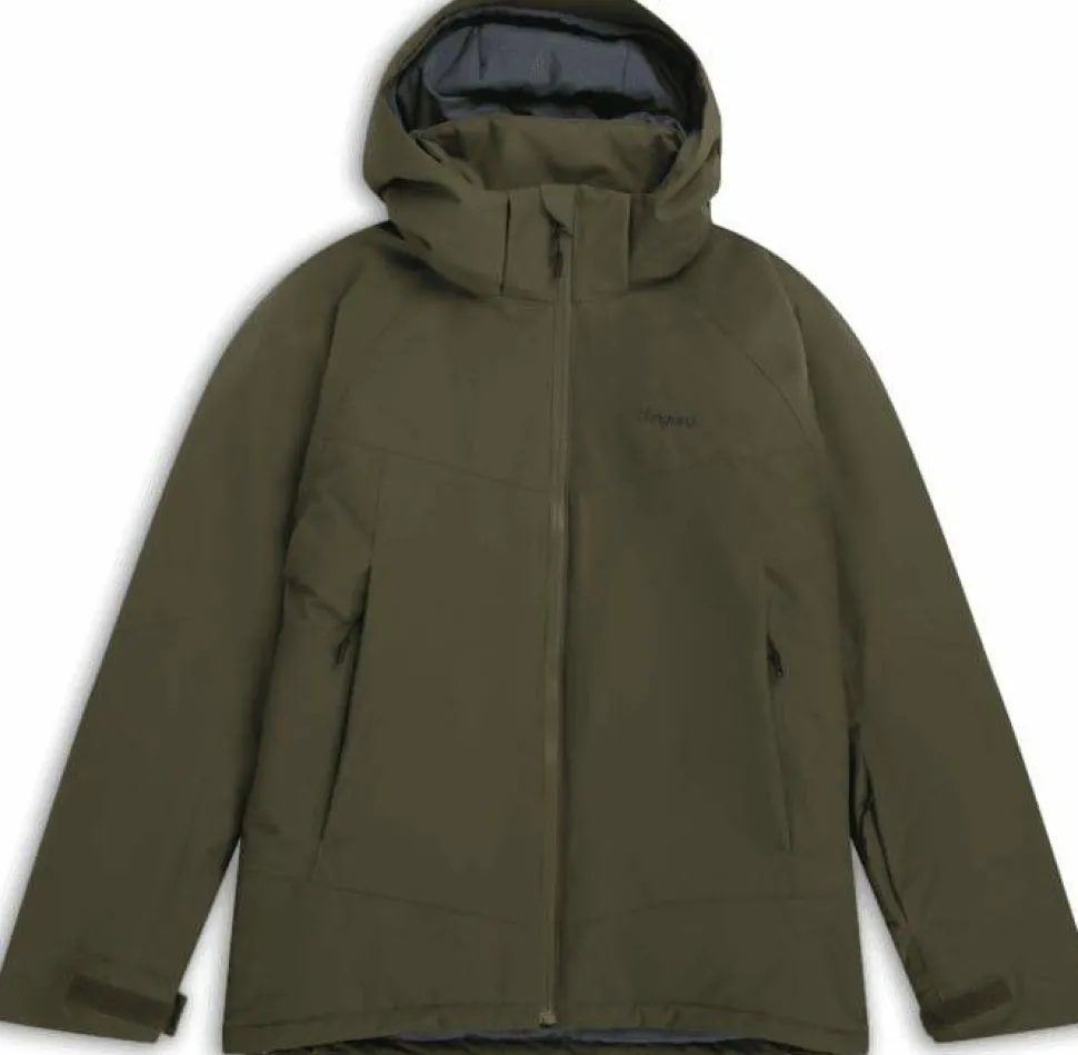 Bergans Juniors' Storetind Insulated Shell Jacket Pine Forest