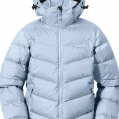 Bergans Juniors' Warm Down Jacket Unisex Cool Blue