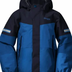 Bergans Kids' Lilletind Insulated Jacket Dark Riviera Blue/Navy Blue