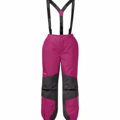 Bergans Kids' Lilletind Insulated Pant Fandango Purple/Solid Charcoal