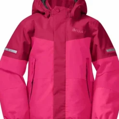 Bergans Kids' Lilletind Insulated Jacket Raspberry Red/Raspberry Pink